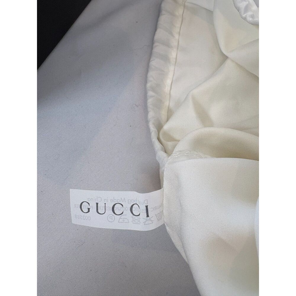 Gucci Baby Walker Shoes - Pink with Red and Green Accents - Picture 7 of 8